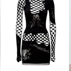 Poster Girl Raquel dress JET BLACK (worn once)